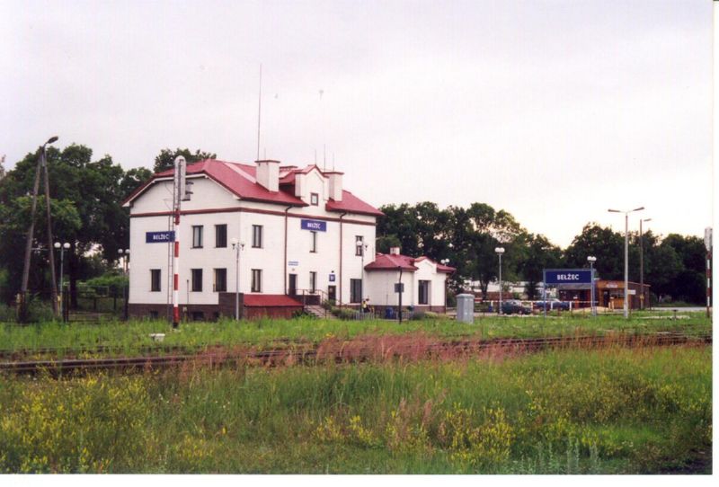 belzec station 2000